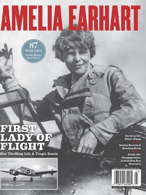 Title details for Amelia Earhart by A360 Media, LLC - Available